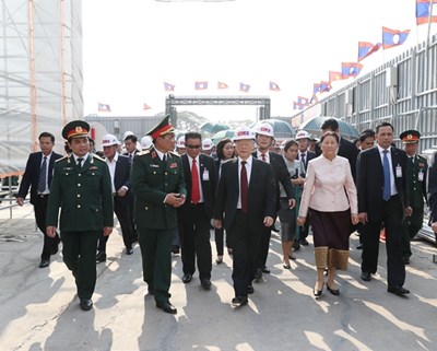 Gallery - 	Tổng Bí thư Nguyễn Phú Trọng - người bạn thân thiết của nhân dân Lào